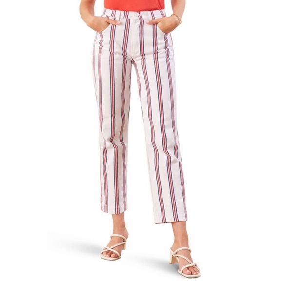 Reformation Denim - NWT Reformation Roper Crop Straight Leg Jeans